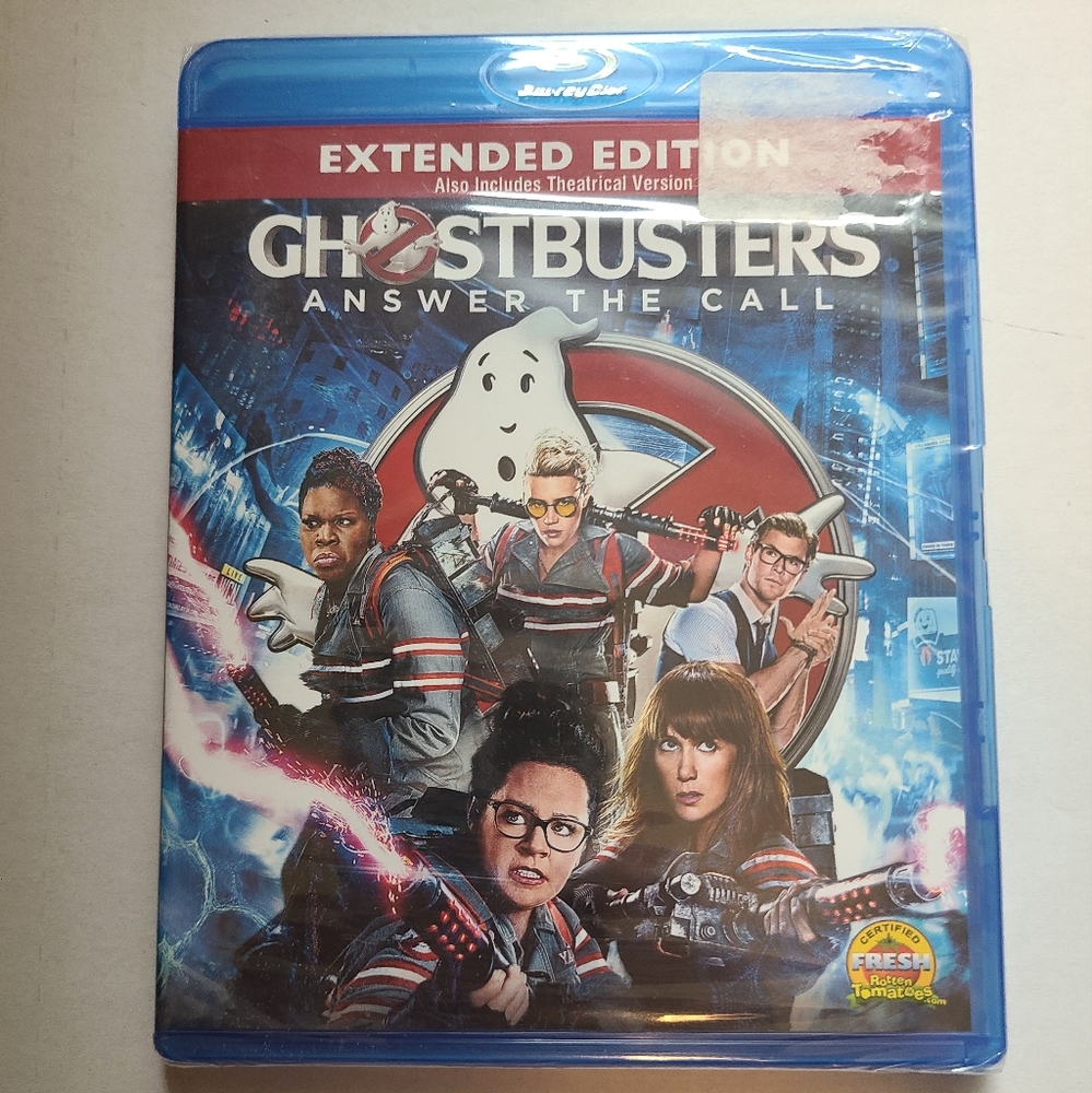 Ghostbusters DVD